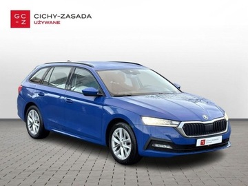Skoda Octavia IV Liftback 1.0 TSI EVO 110KM 2022 Skoda Octavia DSG Czujniki SmartLink Tempomat Led FV23 Serwis ASO, zdjęcie 6