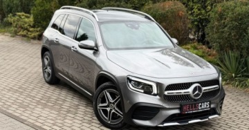 Mercedes GLB SUV 2.0 200d 150KM 2021 Mercedes-Benz GLB 2,0 150ps AMG Panorama FullLed Ambiente KameraVirtual Pa, zdjęcie 3