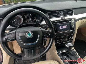 Skoda Superb II Kombi 1.8 TSI 160KM 2010 Skoda Superb Auto Punkt 1.8 BenzynaLPG 160KM, zdjęcie 8