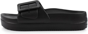 ТАПОЧКИ СПОРТИВНЫЕ ЖЕНСКИЕ BIG STAR НА ПЛАТФОРМЕ СПОРТИВНЫЕ ДЛЯ БАССЕЙНА И ПЛЯЖА размер 38