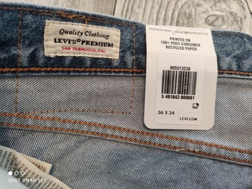 Spodnie jeansowe LEVI'S 501 Original PREMIUM Edition !Rozm.36/34