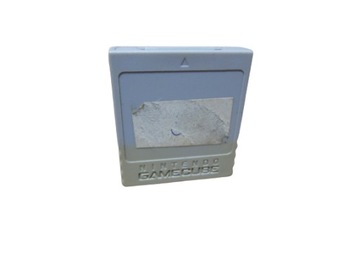 Оригинальная карта памяти Nintendo GameCube.