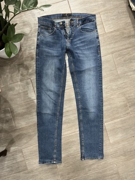 ZARA MAN spodnie jeans męskie RURKI W31L32 40