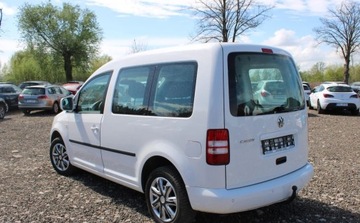 Volkswagen Caddy III Kombi Facelifting 1.6 TDI 102KM 2014 Volkswagen Caddy 1.6D 102KM przeb.163tys klima hak ksiazka 1.6 Diesel, zdjęcie 8