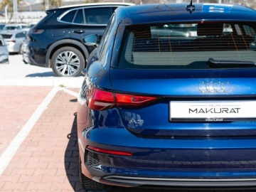 Audi A3 8Y Sportback 2.0 30 TDI 116KM 2023 Audi A3 Sportback DW4VK71# 30 TDI S Tronic, zdjęcie 9