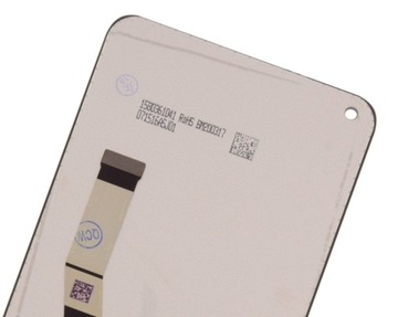 Дисплей для Xiaomi Redmi Note 9 черный