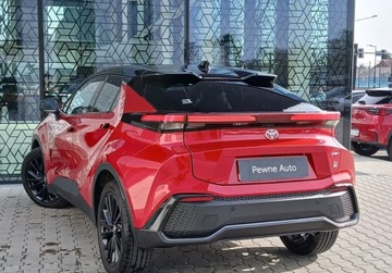 Toyota C-HR II SUV 2.0 Hybrid Dynamic Force 197KM 2024 Toyota C-HR C-HR GR Sport FV23 Salon PL ASO Bezwypadkowy 1 wl., zdjęcie 10