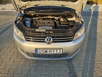 Volkswagen Touran II 1.4 TSI 140KM 2011 Volkswagen Touran 1.4 140 Km Klimatronik,7 Osobowy, zdjęcie 14