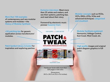 BJOOKS PATCH & TWEAK — изучение модульного синтеза