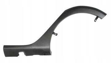 NAKŁADKA BŁOTNIKA SANDERO STEPWAY 12- TYŁ LEWA