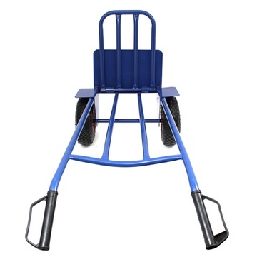 2-КОЛЕСНАЯ СКЛАДСКАЯ СКЛАДНАЯ ПЛАТФОРМА 200кг