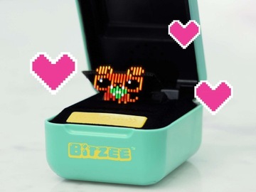 ИНТЕРАКТИВНАЯ ЦИФРОВАЯ ГОЛОГРАММА ДЛЯ ЛЮБИМЫХ BITZEE МЯТА