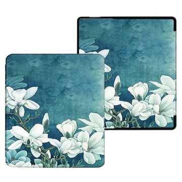 Etui Smart grafika wzory do Kindle Oasis 2/3