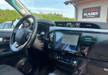 Toyota Hilux VIII Podwójna kabina 2.4 D-4D 150KM 2016 Toyota Hilux Polski Salon Gwarancja 4x4 Po konserwacji podwozia 2.4, zdjęcie 8