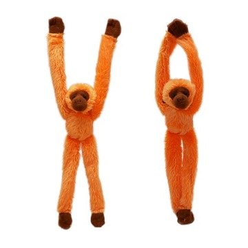 PLUSZOWY MAGNES na lodówkę ORANGUTAN małpka gibon