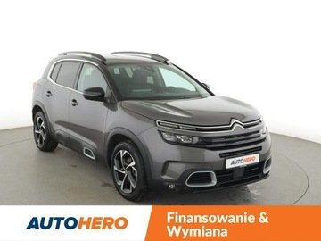 Citroen C5 Aircross SUV 1.5 BlueHDI 131KM 2019 Citroen C5 Aircross automat LED skóra navi kamera, zdjęcie 9