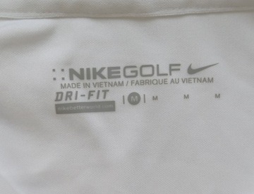 Koszulka polo męska NIKE GOLF M Biała