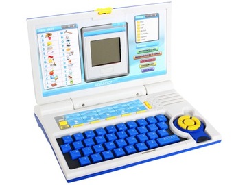 ОБРАЗОВАТЕЛЬНЫЙ НОУТБУК ДЛЯ ДЕТЕЙ С МЫШЬЮ учит ПОЛЬСКИЙ ЯЗЫК