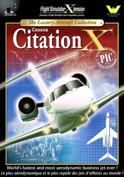 Microsoft Flight Simulator X - Cessna Citation Addon PC