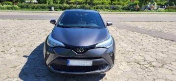 Toyota C-HR I Crossover 1.2L Turbo 116KM 2019 Toyota C-HR 2019 rok, Style 1.2 Turbo (116 KM), benzyna, (4x2 / FWD)