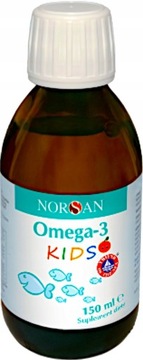 NORSAN OMEGA-3 KIDS - SUPLEMENT DIETY - 150 ML