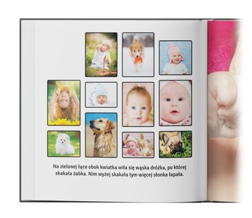 Foto-książka 30x30 28 stron oprawa twarda, fotoalbum, fotoksiążka