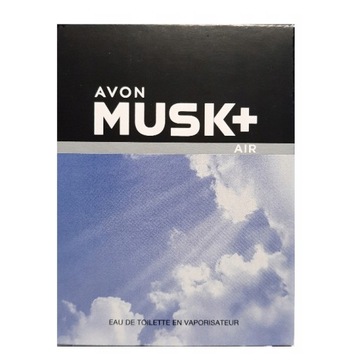 Мужской парфюм Avon Musk Air EDT Туалетная вода 75