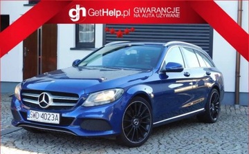 Mercedes Klasa C W205 Kombi 200 BlueTEC 136KM 2016 Mercedes-Benz Klasa C Mercedes-Benz Klasa C 20...