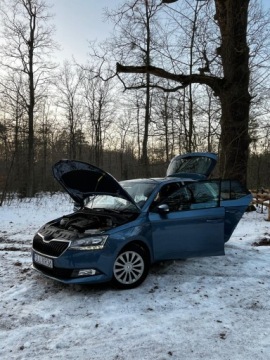 Skoda Fabia III Hatchback Facelifting 1.0 TSI 110KM 2021 Skoda Fabia III lift 2021 1.0 TSI Ambition 110KM, zdjęcie 13