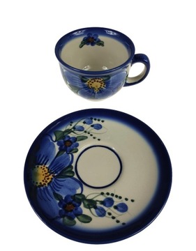 ЧАШКА И СОУС - КЕРАМИКА БОЛЕСЛАВЕЦ