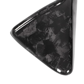 Пара боковых вентиляционных крышек с