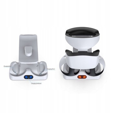 Зарядное устройство White Grips для PS VR2, 1 шт.