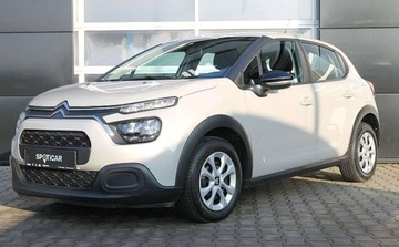 Citroen C3 III Hatchback Facelifting 1.2 PureTech 83KM 2021 Citroen C3 1.2 PureTech Feel SalonPL Manual Gwarancja od RiA 1.2, zdjęcie 8
