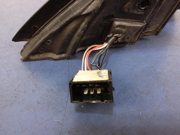 AUDI A6 C5 LIFT LUSTERKO PRAWE 5 PIN LZ5D