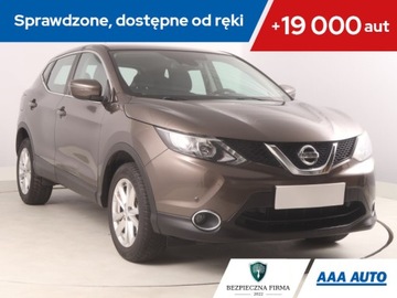 Nissan Qashqai II Crossover 1.2 DIG-T 115KM 2014 Nissan Qashqai 1.2 DIG-T, Salon Polska, Klima