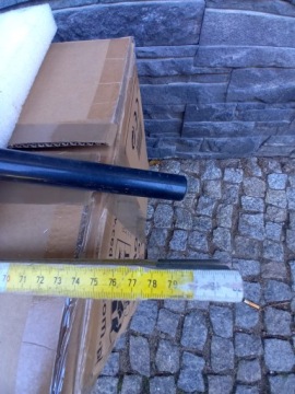 Руль 22 мм 80 см длина Yamaha suzuki Kawasaki