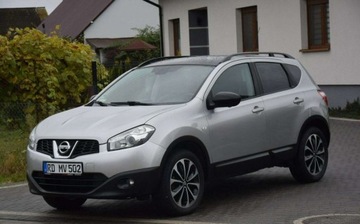 Nissan Qashqai I Crossover Facelifting  2.0 140KM 2013 Nissan Qashqai 2.0B Automat Navi Kamera 360 Sprowadzony Oplacony 2.0, zdjęcie 2