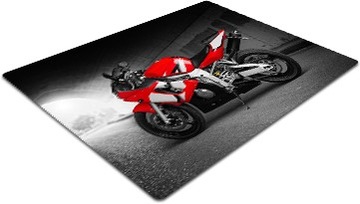 MATA OCHRONNA POD FOTEL 100x70 motor motocykl