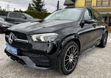 Mercedes GLE V167 SUV 2.0 300d 272KM 2022 Mercedes GLE 300 AMG,4-Matic,Pneumatyka