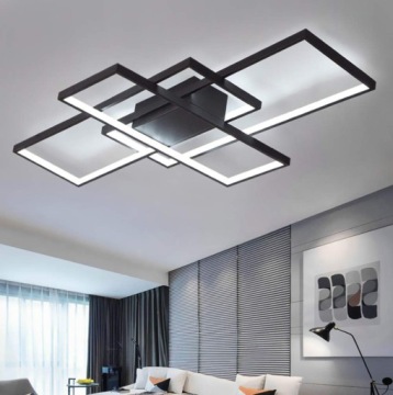 СОВРЕМЕННЫЙ ПОДВЕСНОЙ СВЕТИЛЬНИК, ПОТОЛОЧНЫЙ СВЕТИЛЬНИК, СВЕТОДИОДНАЯ ЛЮСТРА