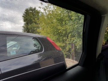 Zasłonki przeciwsłoneczne Mondeo mk4 kombi- 2 szt.