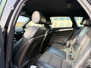 Audi A3 8P Hatchback 3d 2.0 TDI PD 140KM 2007 Audi A3 Sportback 2.0 TDI 140KM, sline, grzane fotele, klima automat, pdc, zdjęcie 7