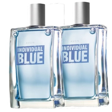 2x AVON Perfumy męskie INDIVIDUAL BLUE EDT 100 ml