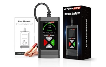 ТЕСТЕР АККУМУЛЯТОРА AUTOXSCAN POLSKI BT910PRO