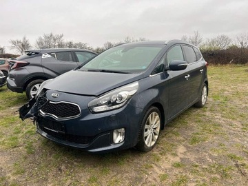 Kia Carens IV Minivan 1.7 VGT CRDI 115KM 2014 Kia Carens 1,7 CRDi Premium, 7-osobowa, lekko uszkodzona