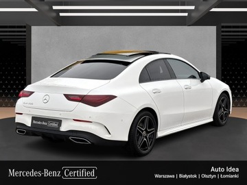 Mercedes CLA C118/X118 Coupe Facelifting 1.3 200 163KM 2024 Mercedes-Benz CLA 200 Dach panoramiczny/ Kamery 36, zdjęcie 4