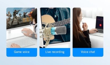 Внешняя звуковая карта USB Vention