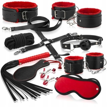 SEX GADŻETY ZABAWKI EROTYCZNE BDSM PEJCZ KAJDANKI