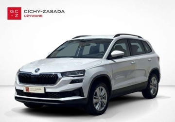 Skoda Karoq Crossover Facelifting 1.5 TSI ACT 150KM 2024 Skoda Karoq Selection 1.5TSI 150KM SalonPL Gwarancja Czujniki Kamera Kessy