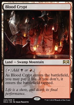 Karta Magic: Blood Crypt